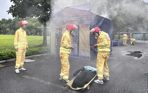 Quận Ba Đình: Nâng cao năng lực phòng cháy chữa cháy cho cơ sở, người dân