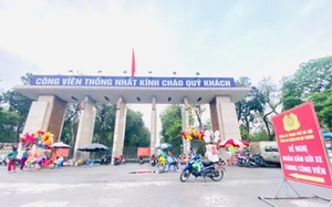 Hà Nội cải tạo, nâng cấp công viên  