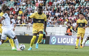 Quang Hải đá chính ở Ligue 2, báo Pháp bày tỏ sự thất vọng