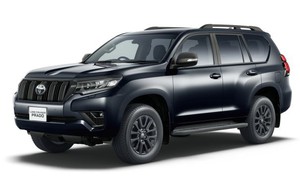 Toyota Prado Matte Black Edition "trình làng", dành riêng cho Nhật Bản