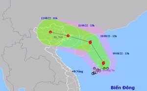 Áp thấp nhiệt đới chính thức mạnh lên thành cơn bão số 2, hướng thẳng về miền Bắc nước ta