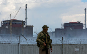 Ukraine kêu gọi thiết lập khu phi quân sự xung quanh nhà máy điện hạt nhân Zaporizhzhia