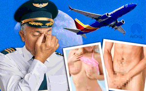 Phi công cảnh báo hủy chuyến bay vì hành vi quấy rối tình dục