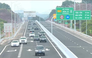 Clip: Khánh thành cao tốc Vân Đồn – Móng Cái tạo nên tuyến cao tốc liền mạch dài nhất Việt Nam