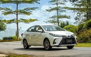 Toyota Vios nhận khuyến mại "khủng" trong tháng 9/2022