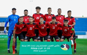 U20 Palestine mang nhiều "sao" đang chơi bóng ở châu Âu đấu U20 Việt Nam
