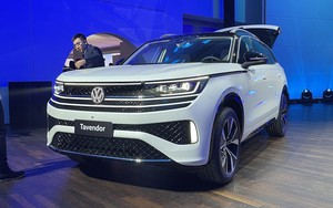 Volkswagen Tavendor 2023 ra mắt, thiết kế hầm hố cực bắt mắt