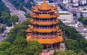Hoàng Hạc Lâu - biểu tượng du lịch tại &quot;thành phố bách hồ&quot; Trung Quốc