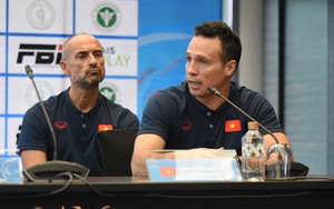 ĐT Futsal Việt Nam gặp Phần Lan, HLV Diego Raul Giustozzi nói gì?