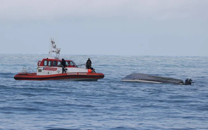 Sự kiện bi thảm: Tàu cá lật úp vì va chạm với 'cá voi', nhiều người thiệt mạng