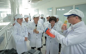 Bộ trưởng Huỳnh Thành Đạt: TH là doanh nghiệp tiêu biểu về ứng dụng khoa học công nghệ