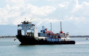 Thừa Thiên Huế: Cảng Chân Mây đón tàu container quốc tế đầu tiên 