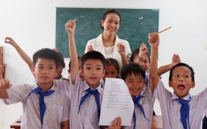 Giáo viên kể chuyện dạy tiếng Việt ở nước ngoài