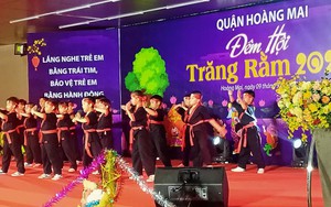 Đêm hội trăng Rằm năm 2022 quận Hoàng Mai