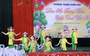 Quận Thanh Xuân mang Tết Trung thu ấm áp đến với trẻ em