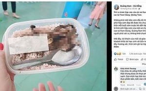 Làm rõ thông tin học sinh ăn cơm với thịt chuột ở Quảng Nam
