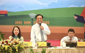 Bộ trưởng Lê Minh Hoan: Nông dân ngày nay không chỉ bán xoài, sầu riêng, mà là bán &quot;chính mình&quot;