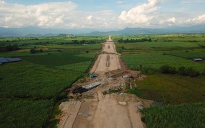 Tuyến đường 1.500 tỷ xuyên qua núi rừng kết nối Ninh Thuận - Lâm Đồng - Khánh Hòa đang gấp rút thi công