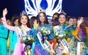 Trần Thị Ban Mai – thông dịch viên sinh năm 2000 đăng quang Miss Peace Vietnam 2022