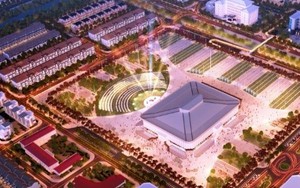 Thừa Thiên Huế đầu tư 196 tỷ đồng xây dựng quảng trường văn hóa thể thao 