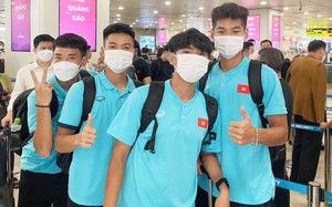 U20 Việt Nam chốt danh sách dự vòng loại U20 châu Á
