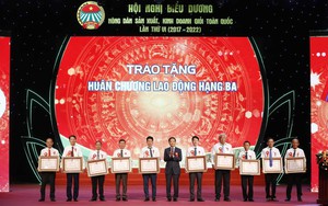 10 Nông dân sản xuất, kinh doanh giỏi được tặng thưởng Huân chương Lao động hạng Ba của Chủ tịch nước