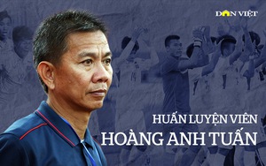 HLV Hoàng Anh Tuấn: Bóng đá đường phố, đau đáu chữ "học" và kỳ tích World Cup