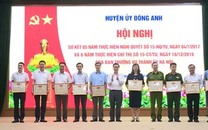 Huyện Đông Anh đã tiếp bao nhiêu lượt công dân trong 6 năm qua?