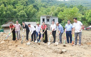 CLB Nhà báo Thanh Hoá xây điểm Trường mầm non bản Tai Giác 