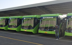 Hà Nội sẽ thay thế nghìn xe buýt chạy xăng bằng xe buýt điện