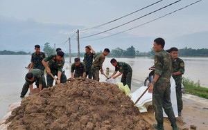 Huyện Chương Mỹ (Hà Nội): Lũ rút nhanh, tập trung ổn định cuộc sống cho người dân