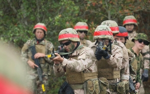 Gần 5.000 binh sĩ Ukraine được đào tạo tinh nhuệ ở Anh 