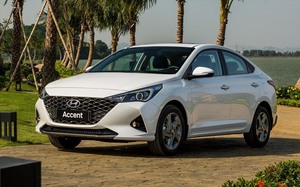 Phân khúc xe sedan bán chạy tháng 8: Doanh số Hyundai Accent giảm sâu vẫn đứng trên Toyota Vios