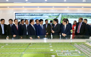 Phó Thủ tướng Singapore đến Bình Dương thăm khu công nghiệp VSIP I rộng 500ha