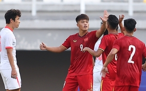 HLV U20 Hong Kong (Trung Quốc) bị ngợp trước đẳng cấp của U20 Việt Nam