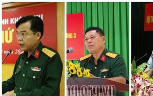 3 đại tá Quân đội được Thủ tướng bổ nhiệm chức vụ mới