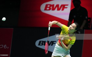 Hotgirl Nguyễn Thùy Linh thắng nhanh tay vợt Hungary tại Giải cầu lông quốc tế Bỉ