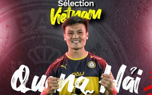 Pau FC làm điều đặc biệt với Quang Hải, CĐV Việt Nam tức giận