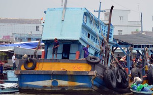 Phạt hơn 1 tỷ đồng đối với một chủ tàu cá ở Cà Mau vi phạm vùng biển nước ngoài