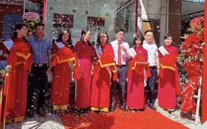 Agribank Quảng Nam tiếp tục khai trương Ngân hàng tự động AutoBank CDM tại thị xã Điện Bàn