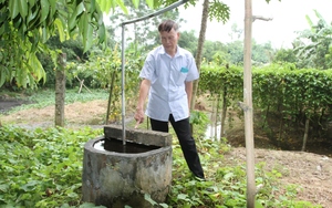 Bí quyết xử lý nước thải trong chăn nuôi, không lo ô nhiễm của ông nông dân Thái Nguyên