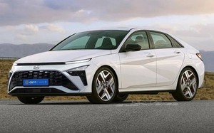 Ngỡ ngàng với thiết kế Hyundai Accent 2023, đối thủ nặng ký soán ngôi Toyota Vios