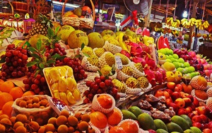 Trung quốc chi gần 1 tỷ USD mua rau quả Việt Nam