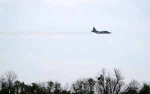 Máy bay phản lực chiến đấu 'Fencer' của Nga bị phòng không Ukraine phá huỷ