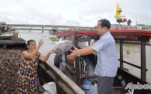 Một cái chợ nổi có tiếng ở Tiền Giang, dân sông nước chỉ mong nó đừng "chìm", đó là chợ nổi nào?