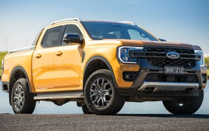 "Vua" bán tải Ford Ranger có thể xuất hiện phiên bản thuần điện