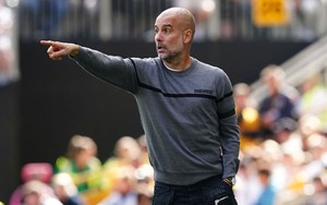 HLV Guardiola phát biểu bất ngờ sau trận đại thắng Wolves 