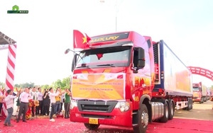 Đắk Lắk: Đưa chuyến hàng sầu riêng đầu tiên xuất khẩu chính ngạch sang thị trường Trung Quốc