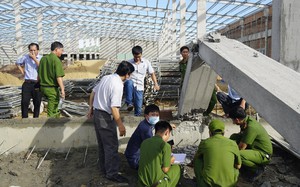 Lãnh đạo Công an tỉnh Bình Định nói gì về kết quả điều tra vụ sập tường làm 5 người tử vong?