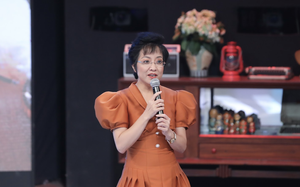 MC Thảo Vân khóc nghẹn nhớ ngày hôn lễ thiếu vắng hình bóng mẹ